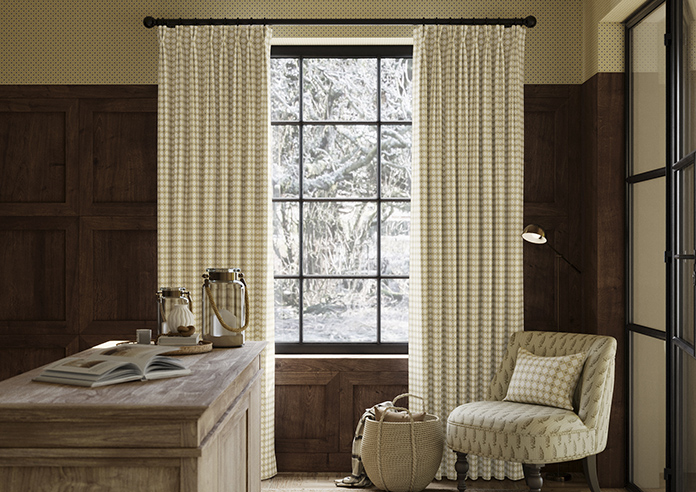 Adelaide, Checkers Wiginton - Made to Measure Curtains - Image 3